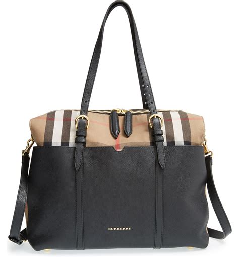 designer baby bags burberry|burberry baby diaper bag.